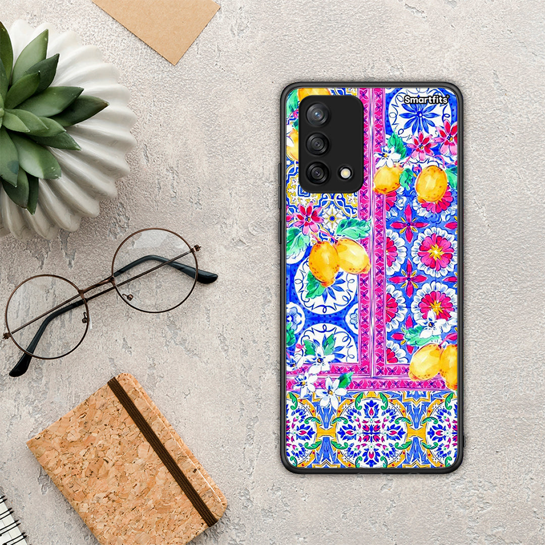 Retro Spring - Oppo A74 4G case