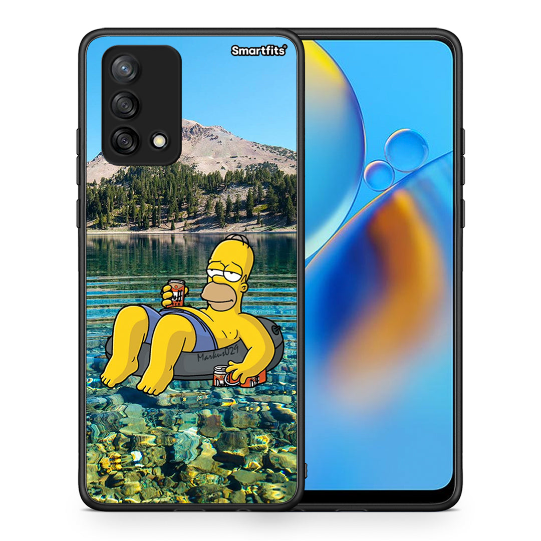 Summer Happiness - Oppo A74 4G case