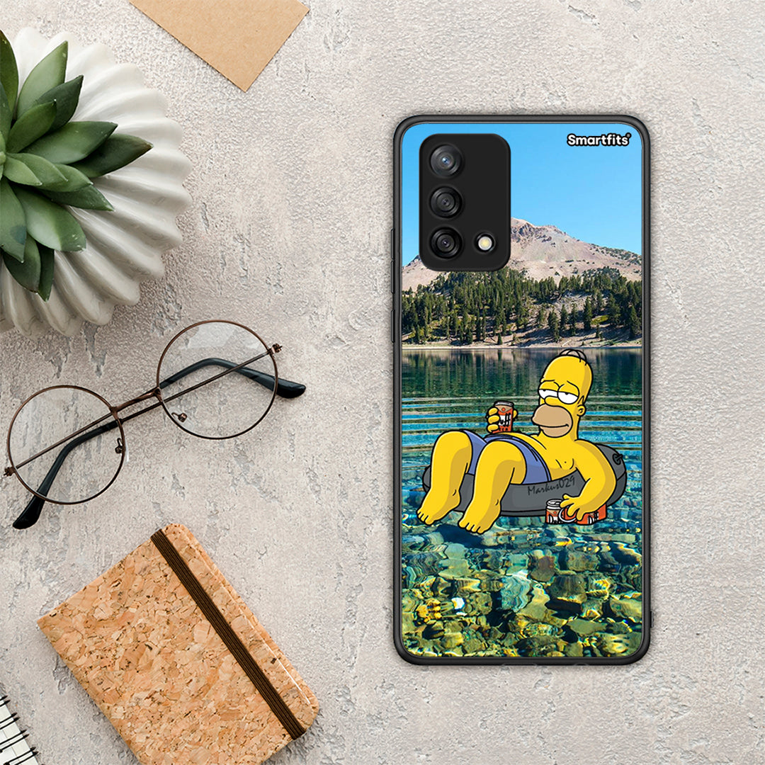 Summer Happiness - Oppo A74 4G case