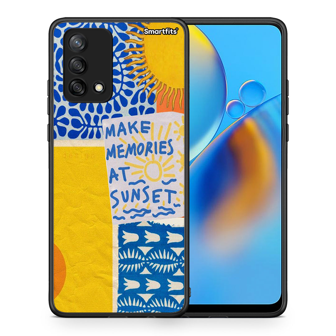 Sunset Memories - Oppo A74 4G case