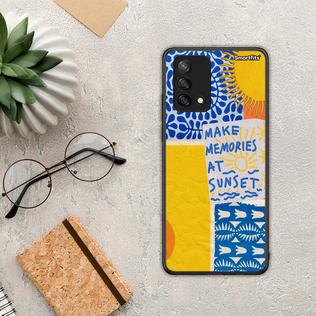 Sunset Memories - Oppo A74 4G case