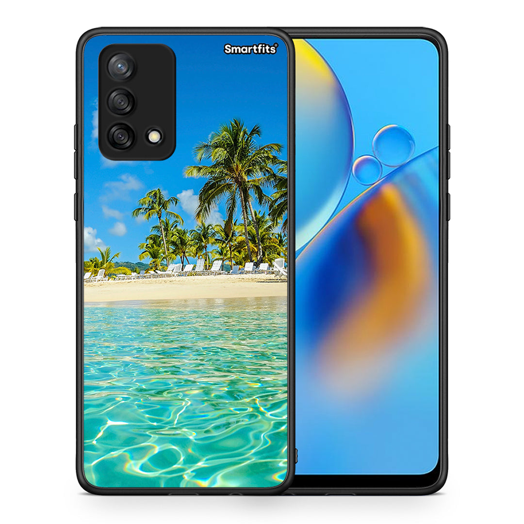 Tropical Vibes - Oppo A74 4G case