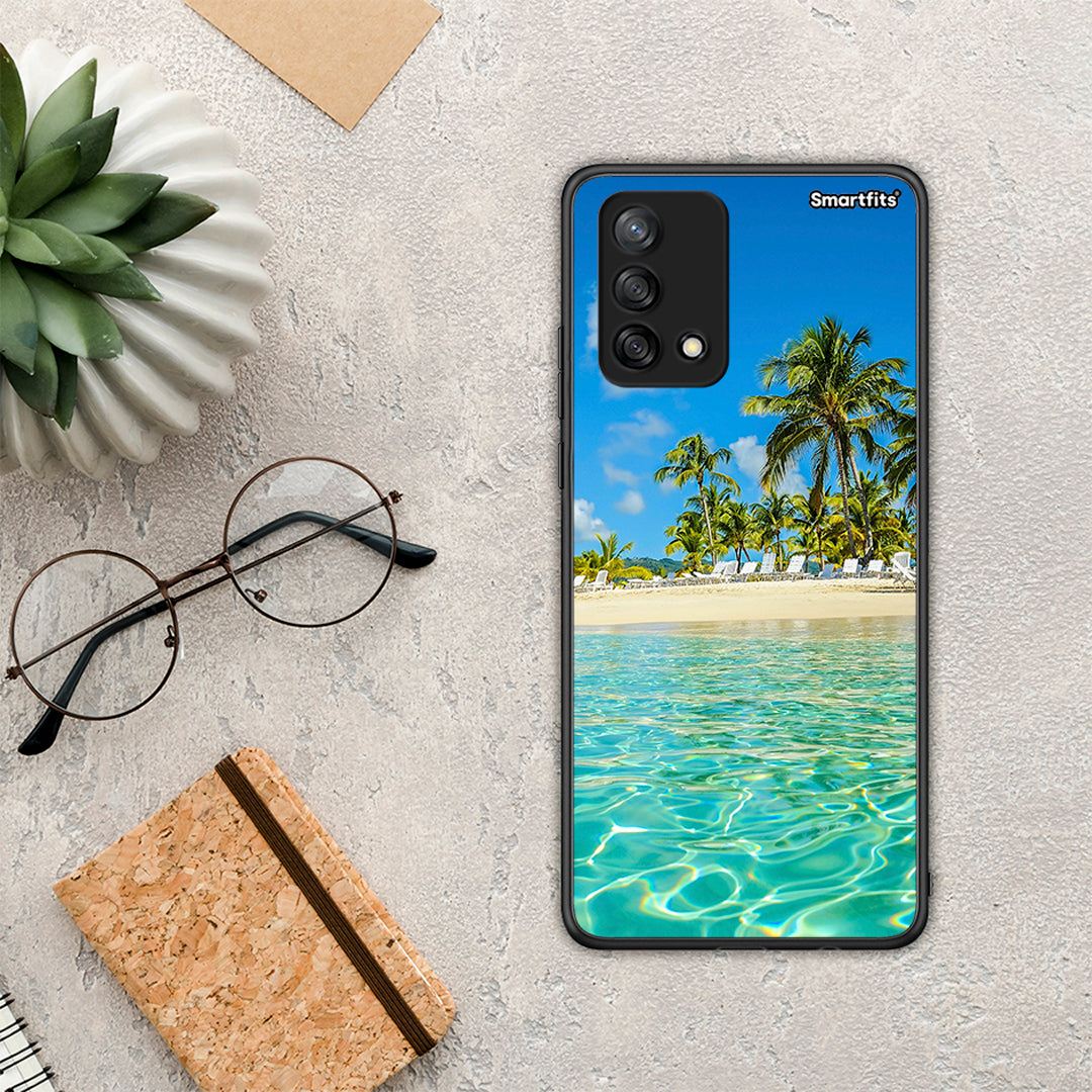 Tropical Vibes - Oppo A74 4G case