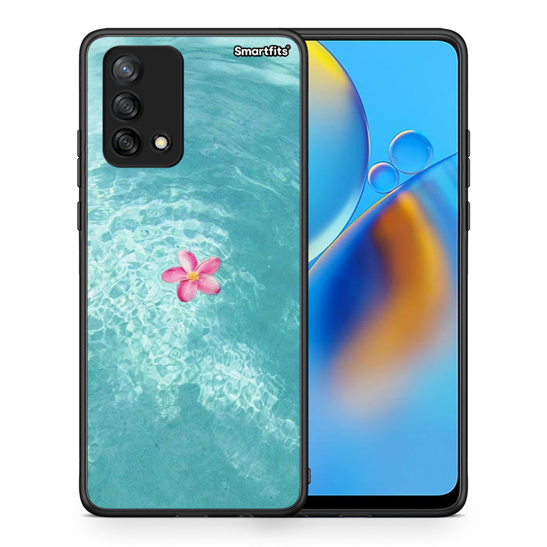 Water Flower - Oppo A74 4G case