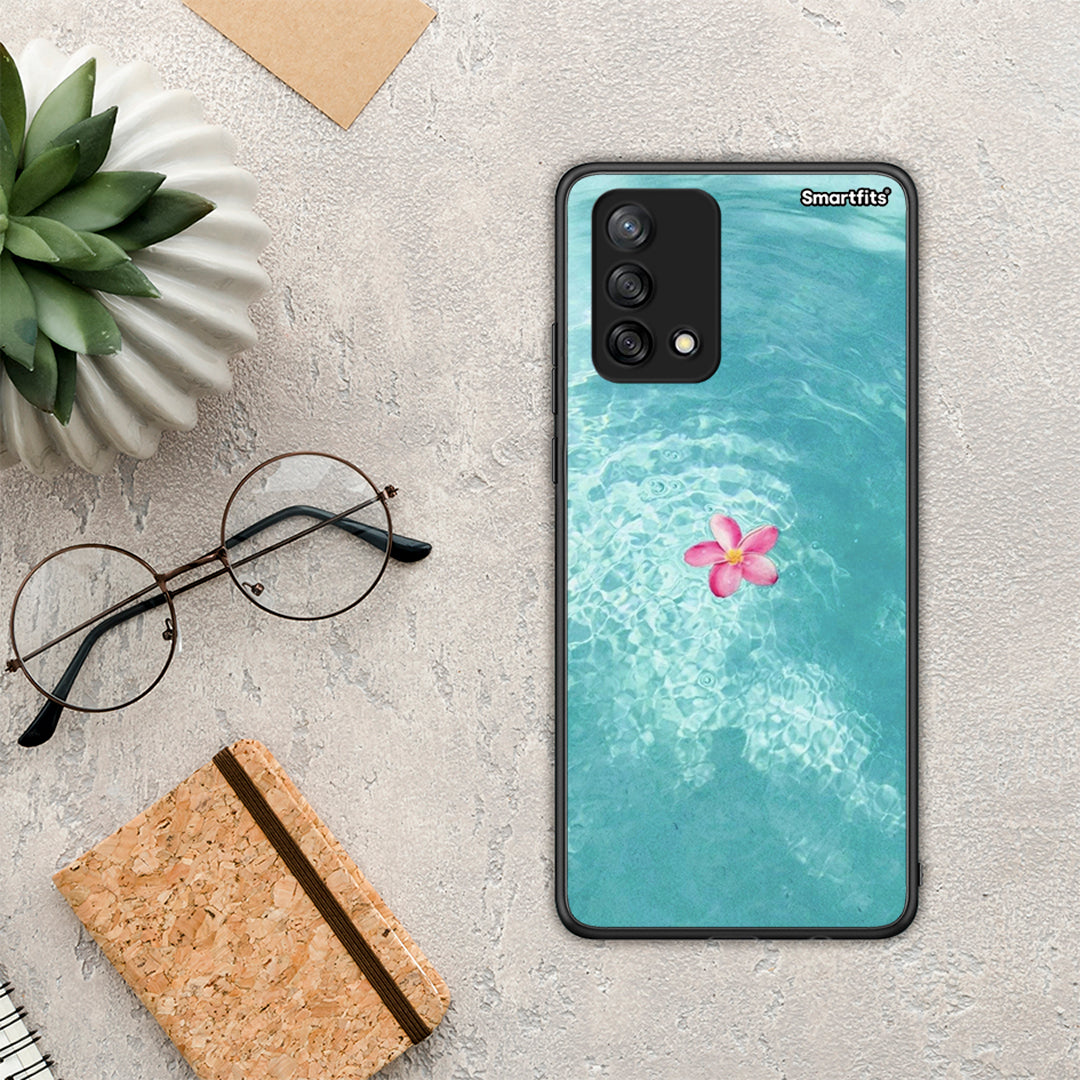 Water Flower - Oppo A74 4G case