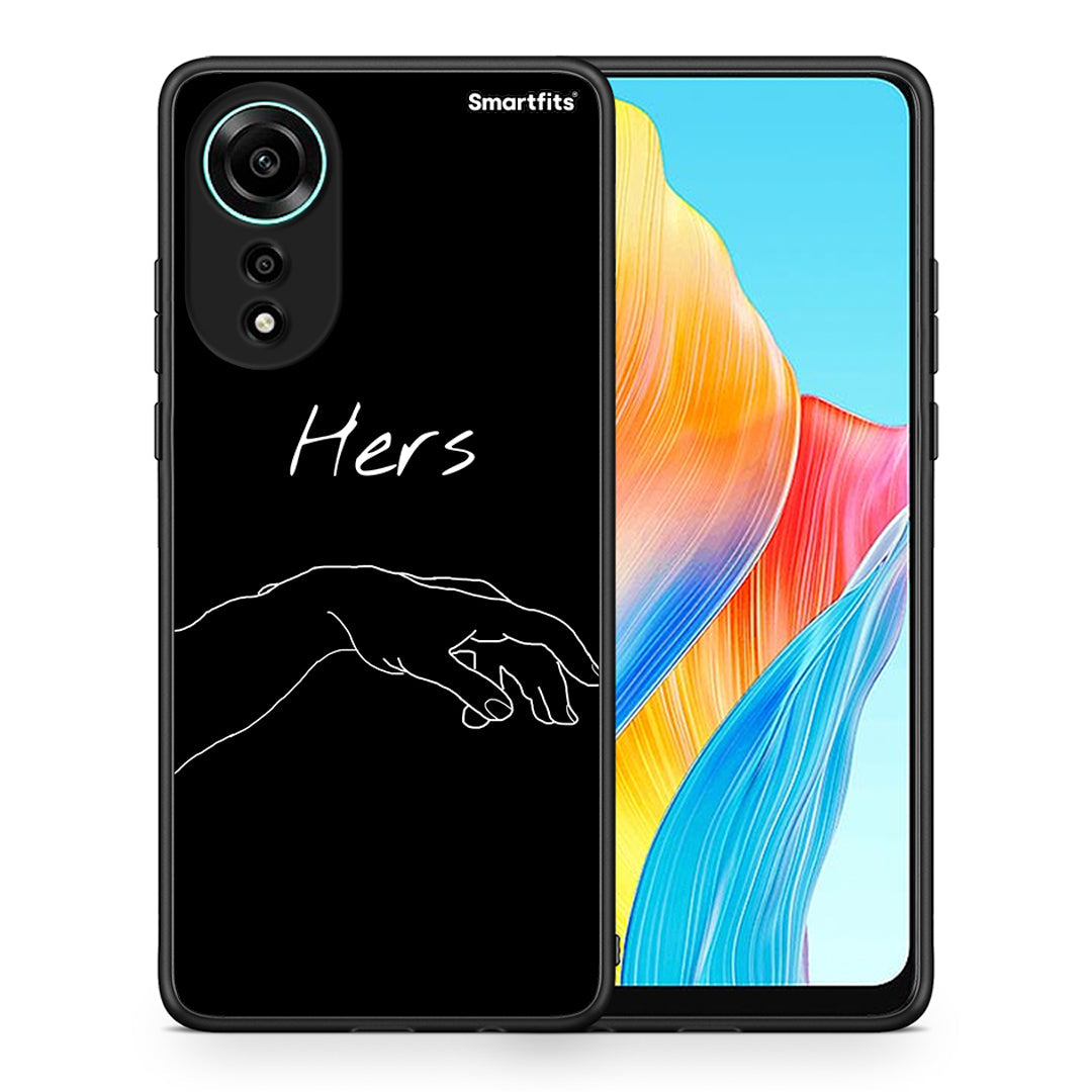 Aesthetic Love 1 - Oppo A78 4G case