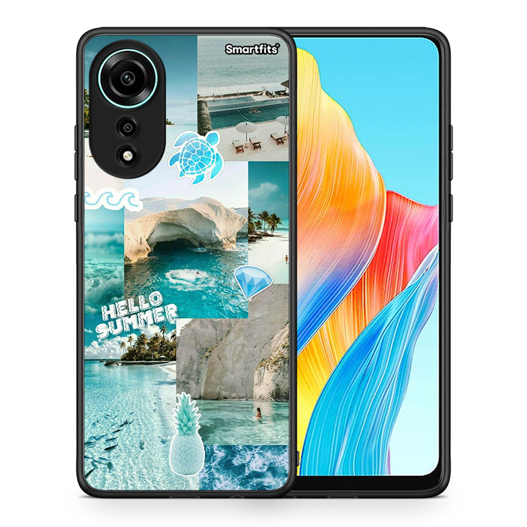 Aesthetic Summer - Oppo A78 4G case