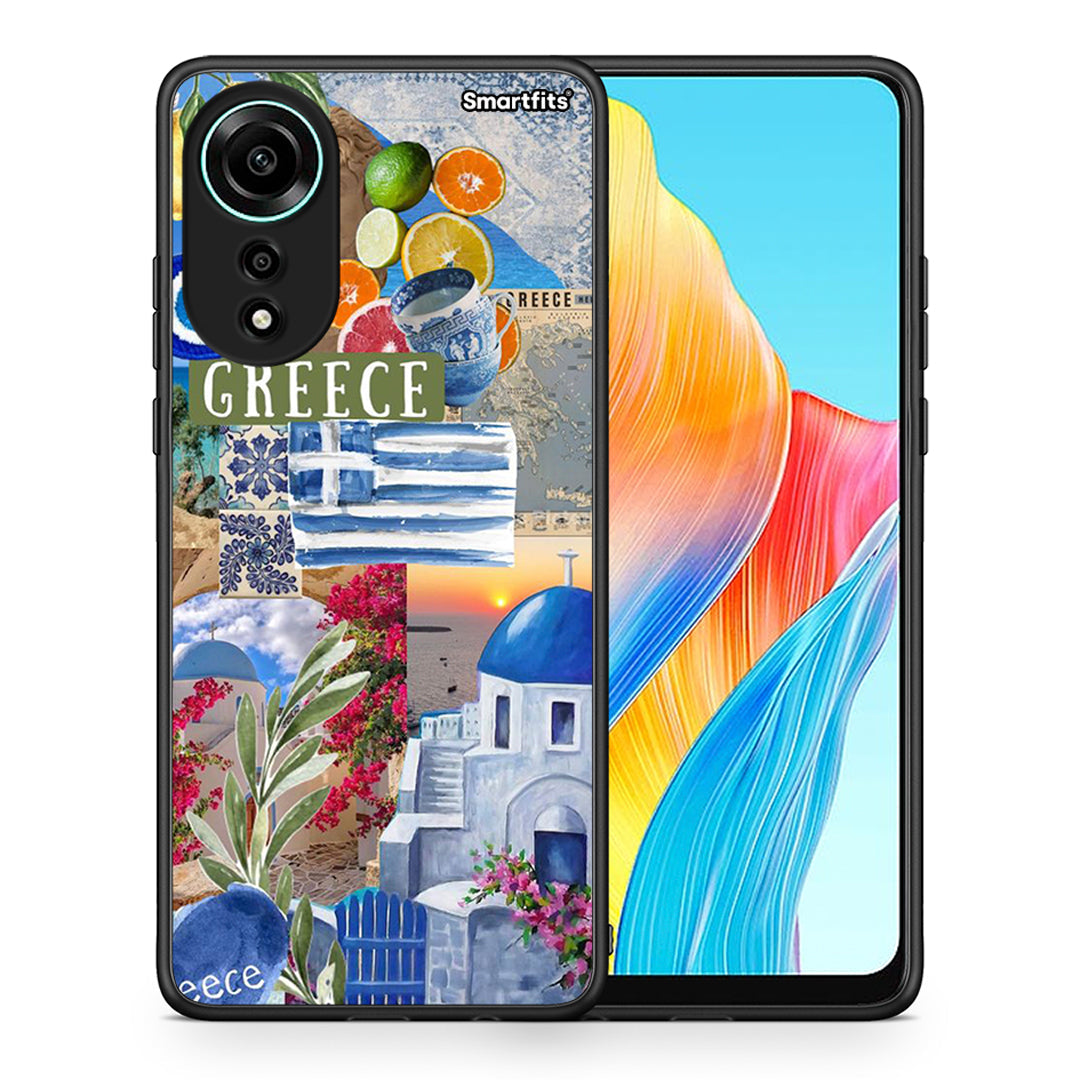 All Greek - Oppo A78 4G case