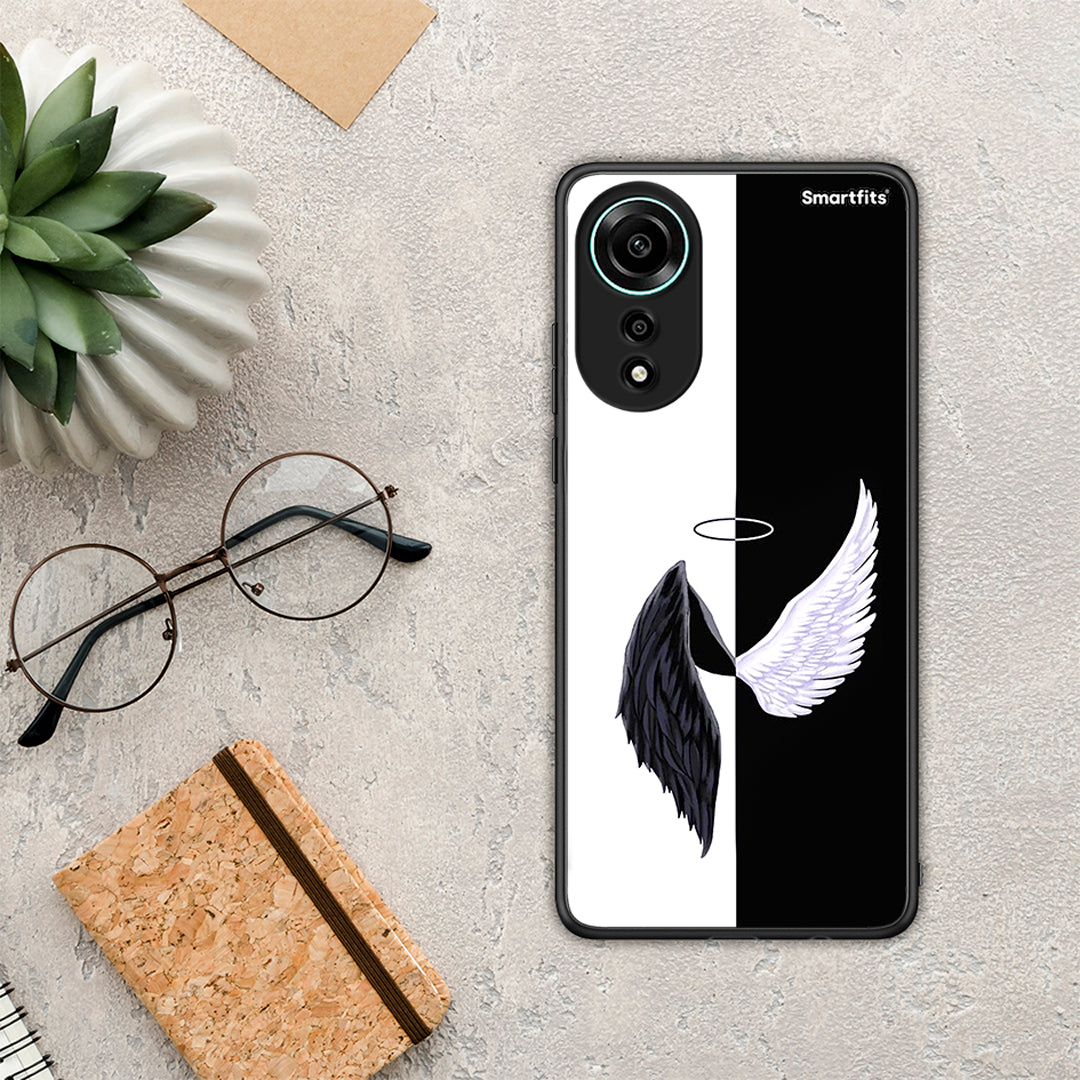 Angels Demons - Oppo A78 4G case