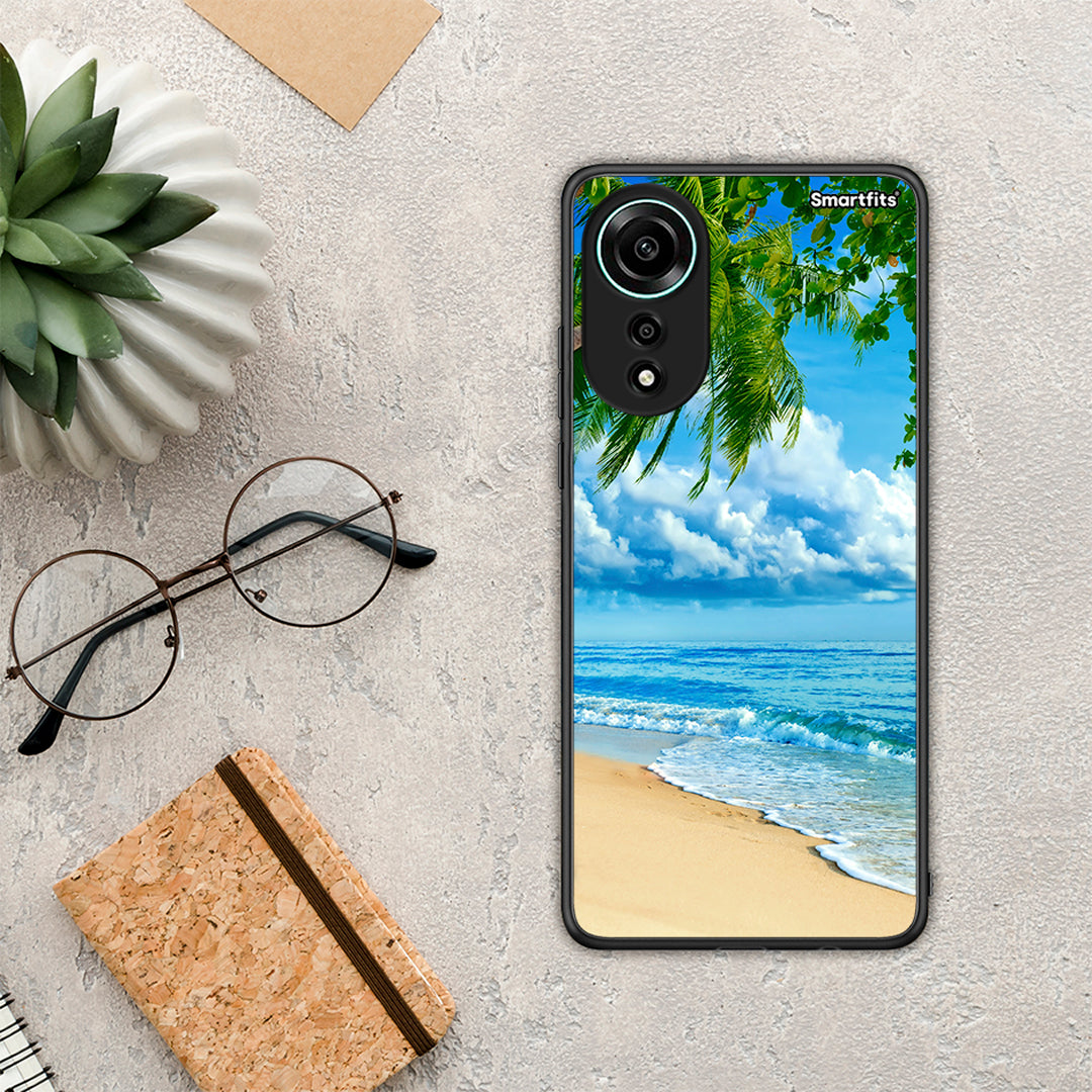 Beautiful Beach - Oppo A78 4G case