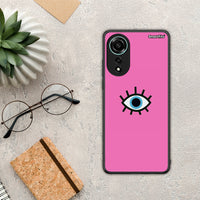 Thumbnail for Blue Eye Pink - Oppo A78 4G case