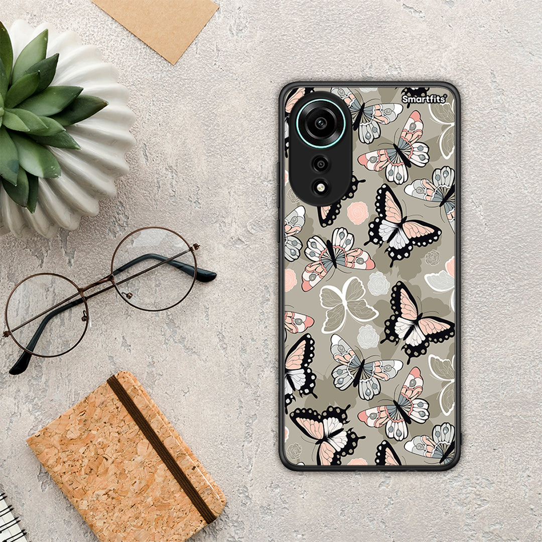 Boho Butterflies - Oppo A78 4G case