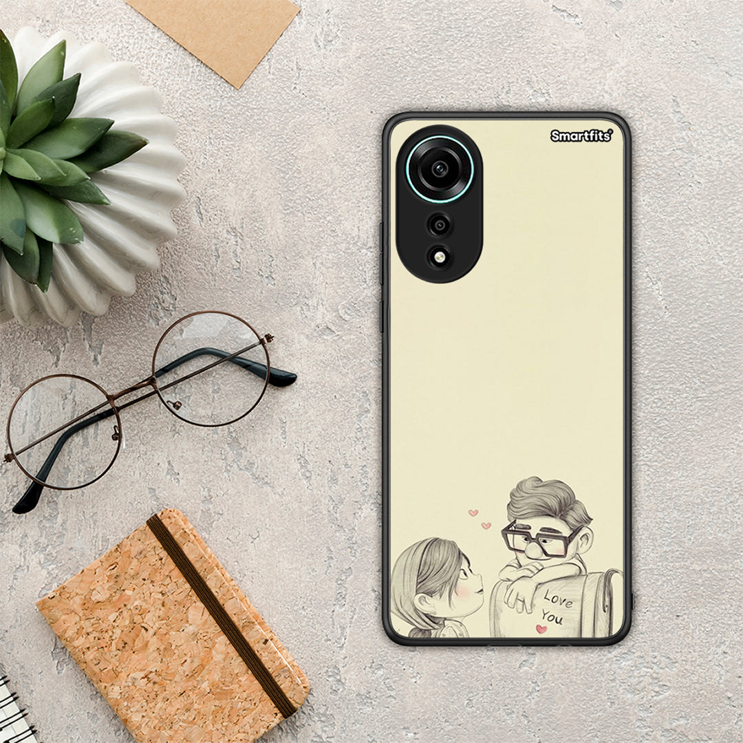 Carl And Ellie - Oppo A78 4G Case