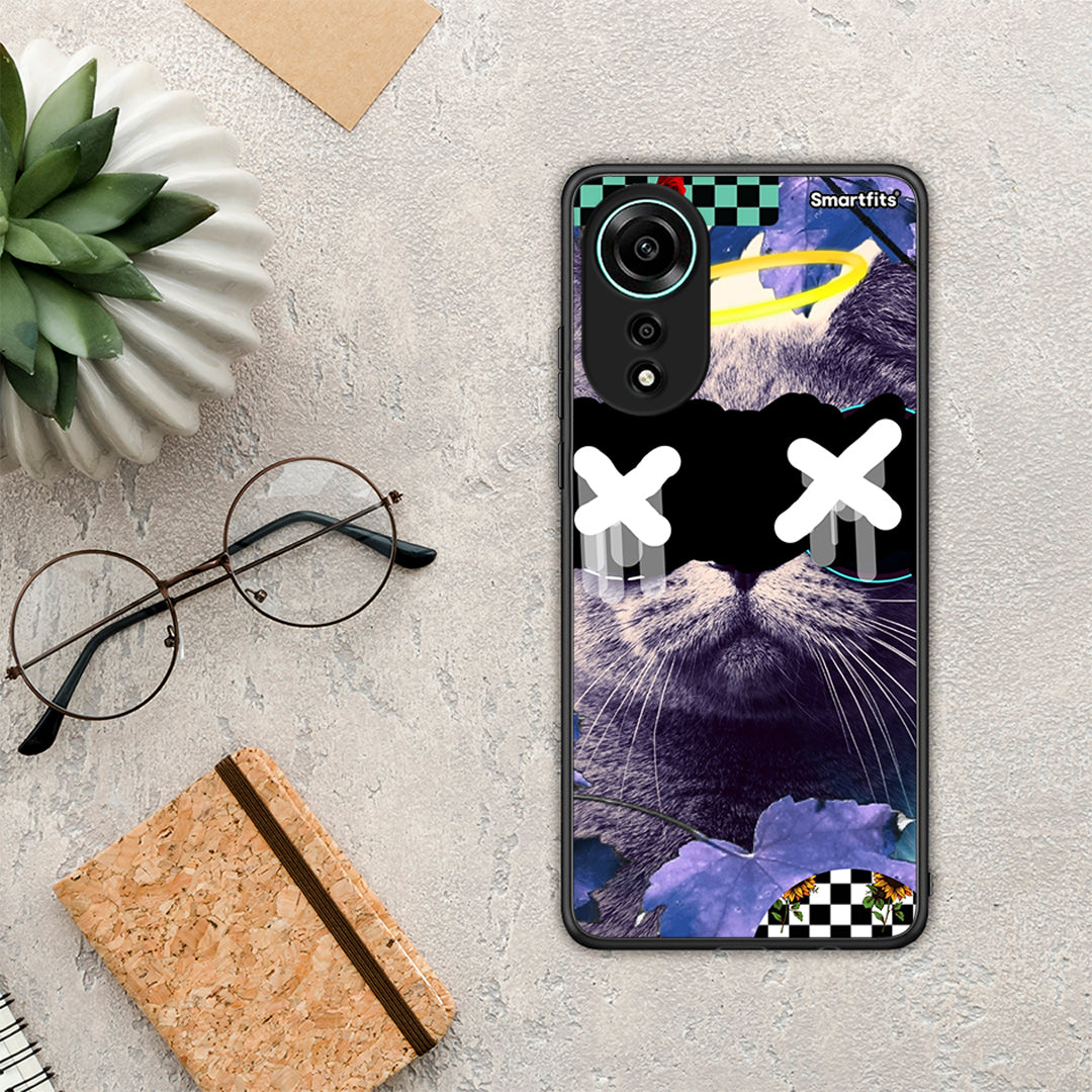 Cat Collage - Oppo A78 4G case
