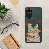 Thumbnail for Cat Goldfish - Oppo A78 4G case