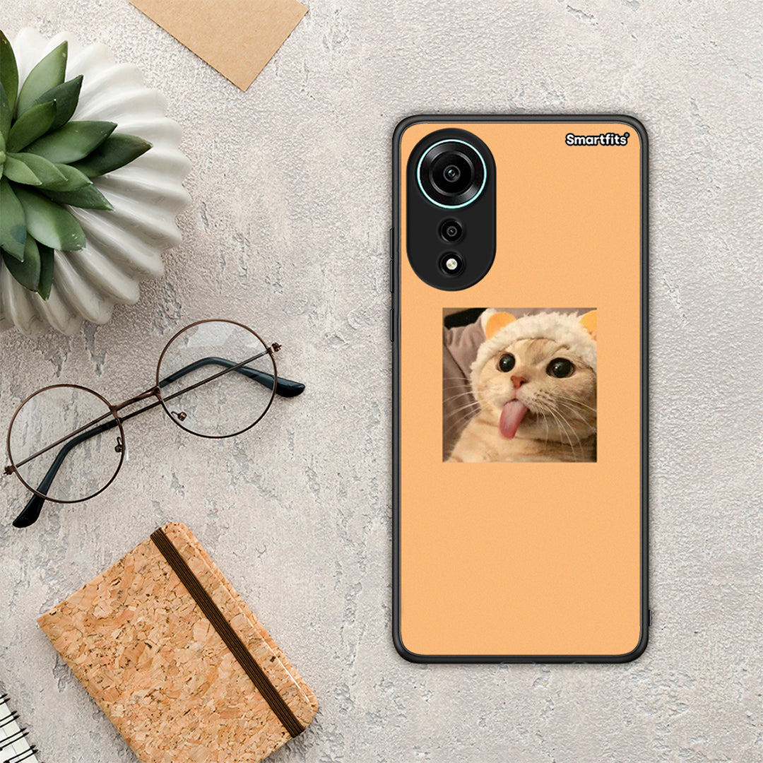 Cat Tongue - Oppo A78 4G case