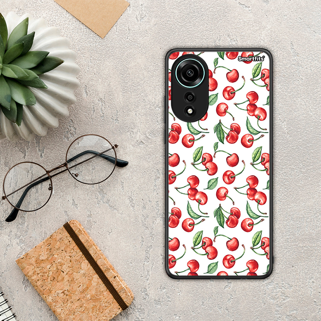 Cherry Summer - Oppo A78 4G case