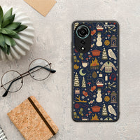 Thumbnail for Christmas Elements - Oppo A78 4G case