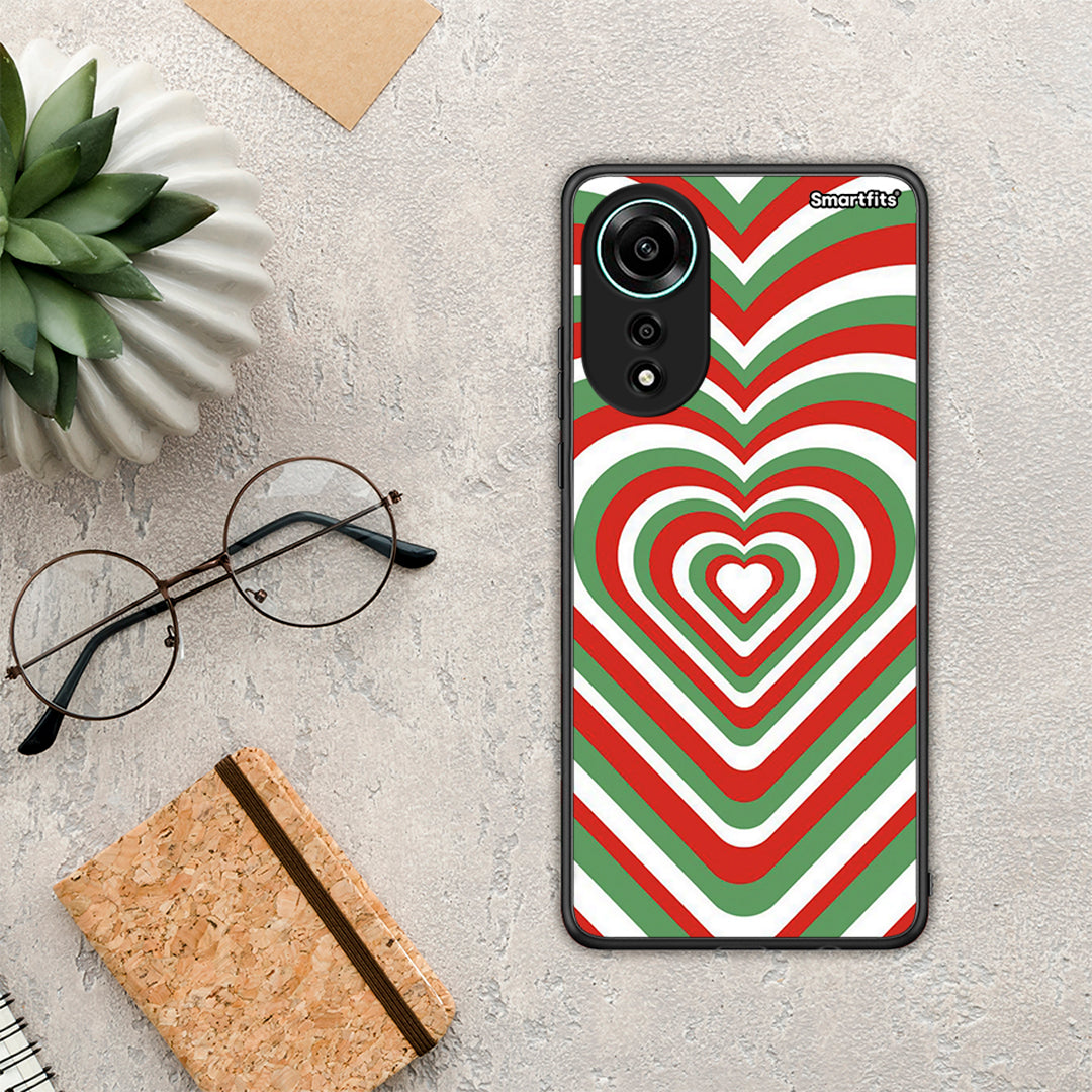 Christmas Hearts - Oppo A78 4G case