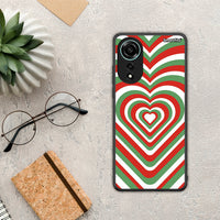 Thumbnail for Christmas Hearts - Oppo A78 4G case