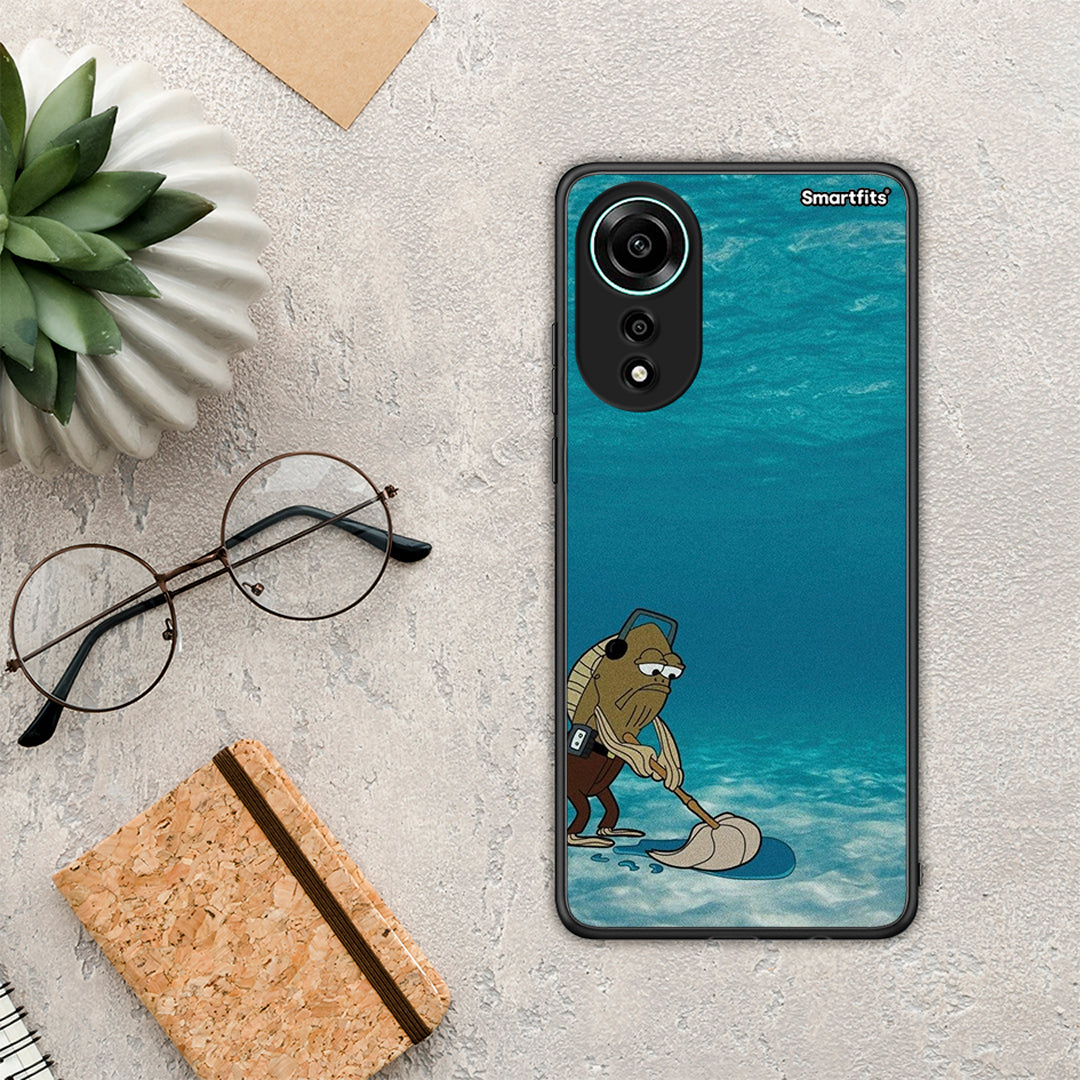 Clean the Ocean - Oppo A78 4G case