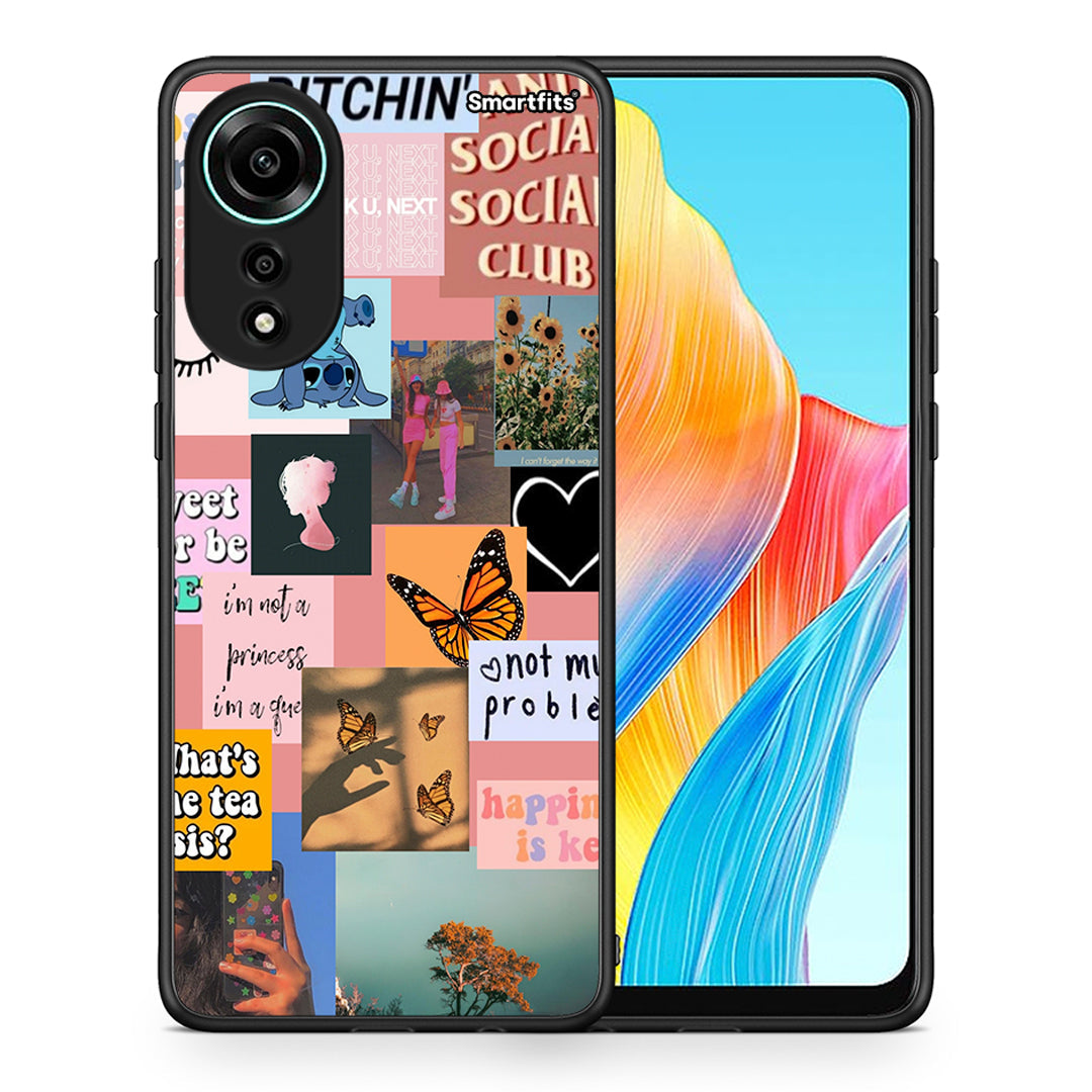 Collage Bitchin - Oppo A78 4G case