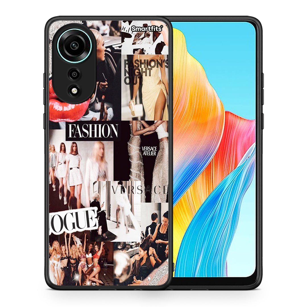 Collage Fashion - Oppo A78 4G case