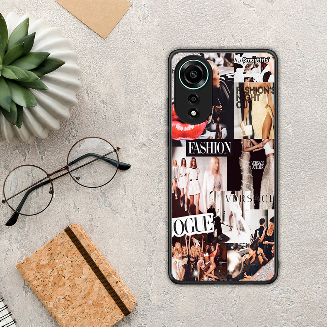 Collage Fashion - Oppo A78 4G case