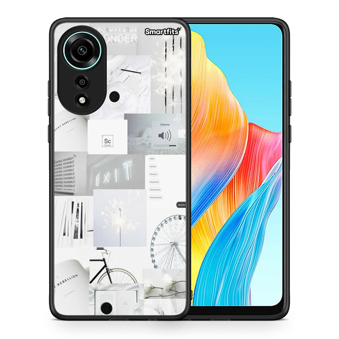 Collage Make Me Wonder - Oppo A78 4G case