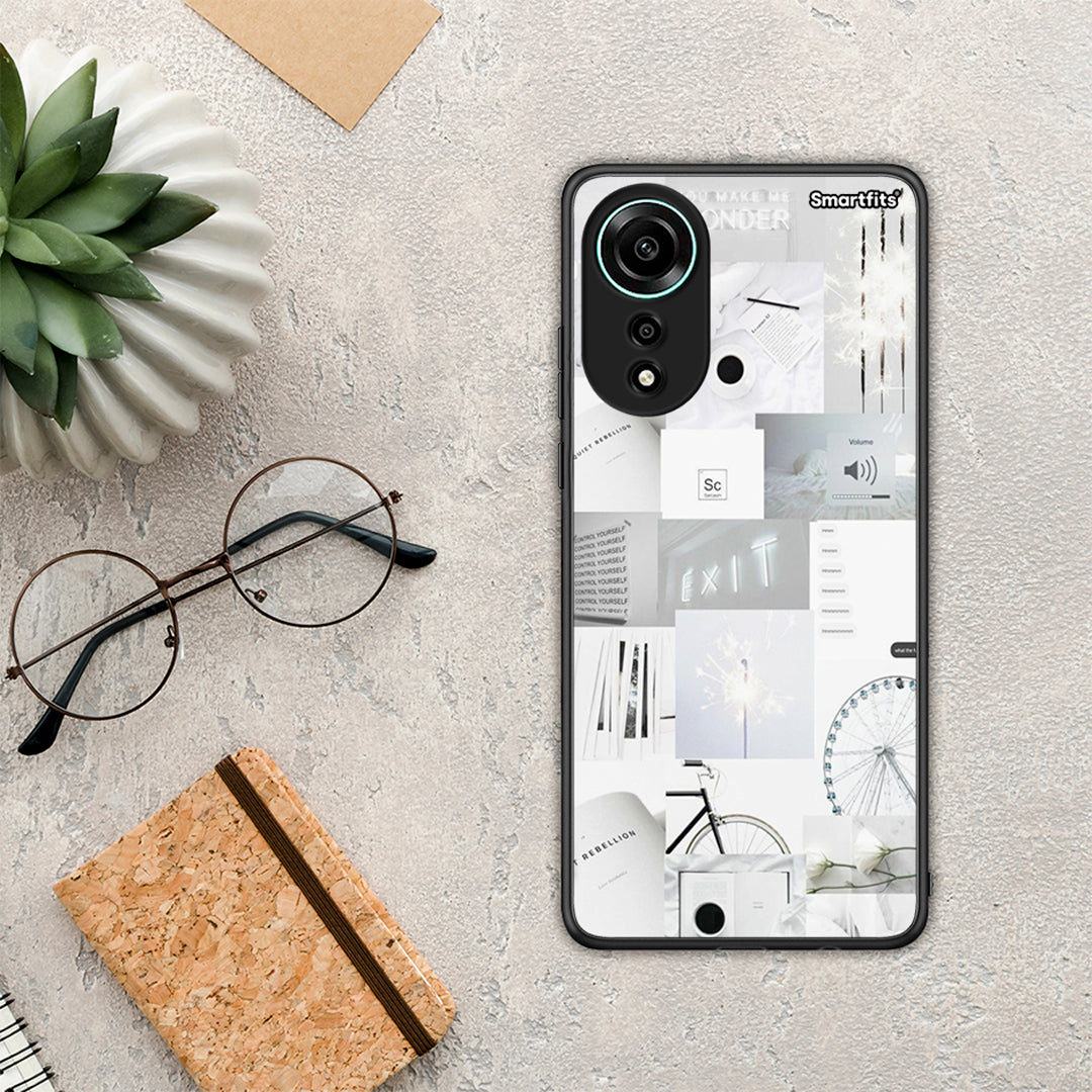 Collage Make Me Wonder - Oppo A78 4G case