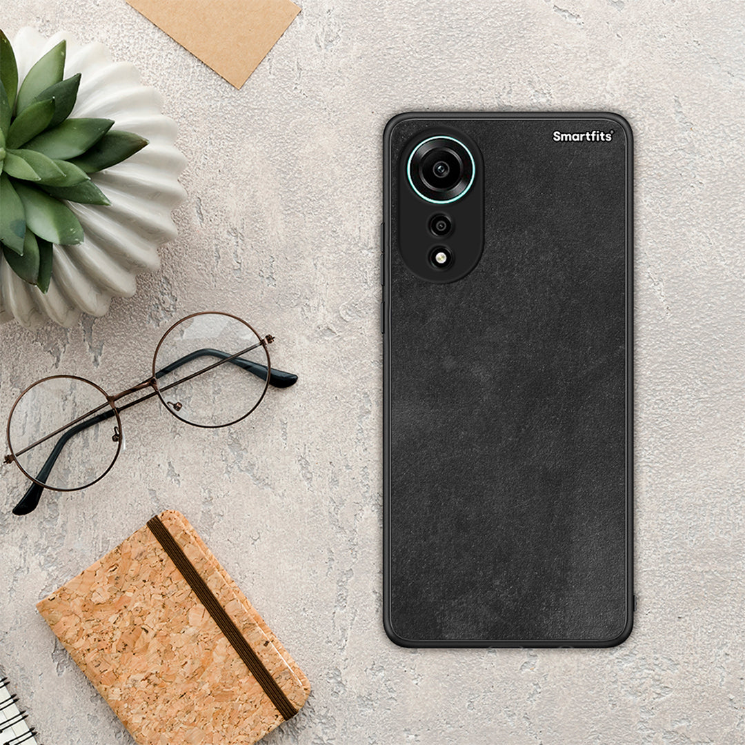 Color Black Slate - Oppo A78 4G case