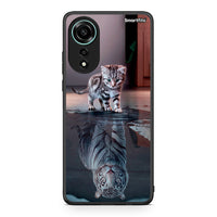 Thumbnail for 4 - Oppo A78 4G Tiger Cute case, cover, bumper