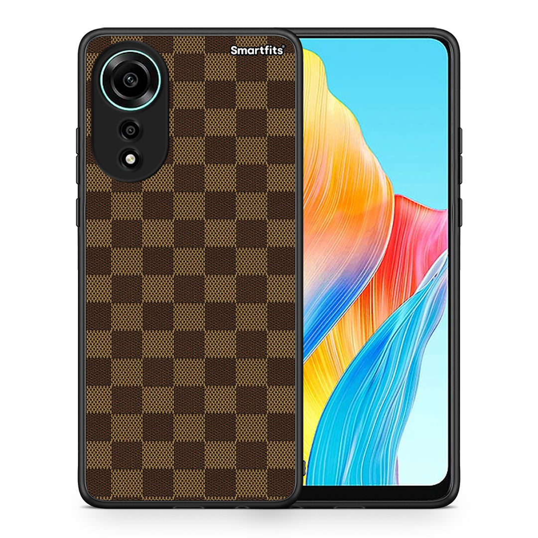 Θήκη Oppo A78 4G Glamour Designer από τη Smartfits με σχέδιο στο πίσω μέρος και μαύρο περίβλημα | Oppo A78 4G Glamour Designer case with colorful back and black bezels