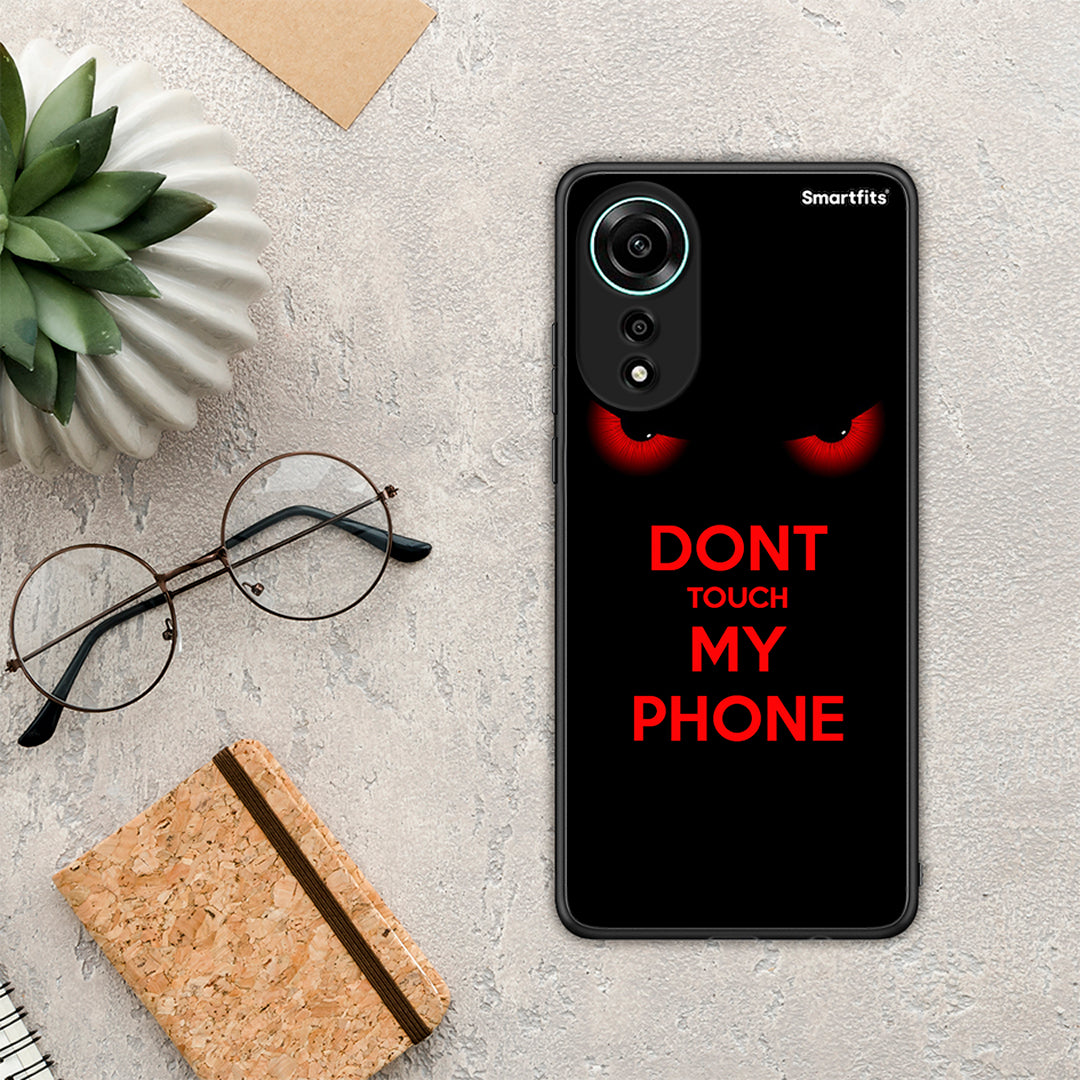 Touch My Phone - Oppo A78 4G case