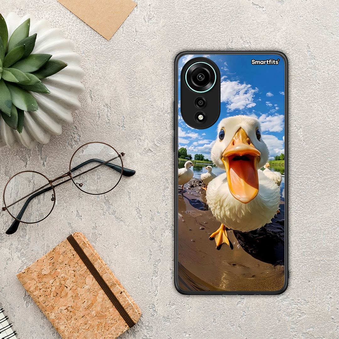 Duck Face - Oppo A78 4G case