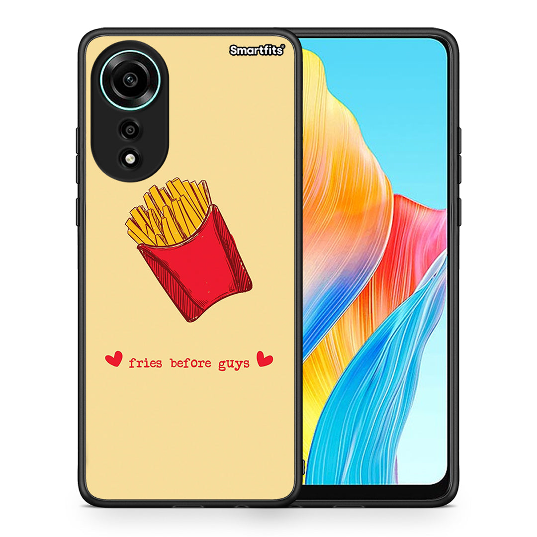 Fries Before Guys - Oppo A78 4G case