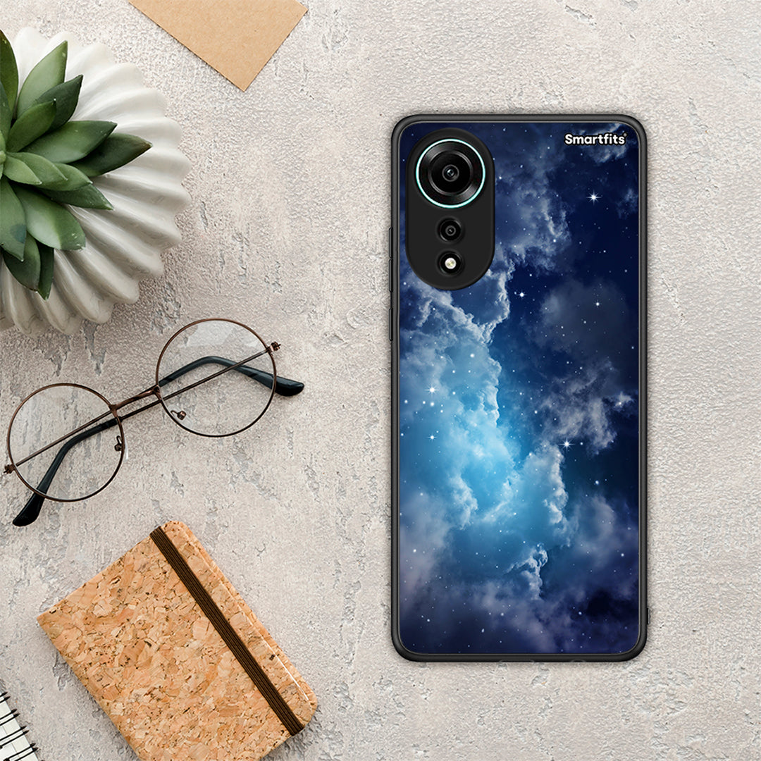 Galactic Blue Sky - Oppo A78 4G case