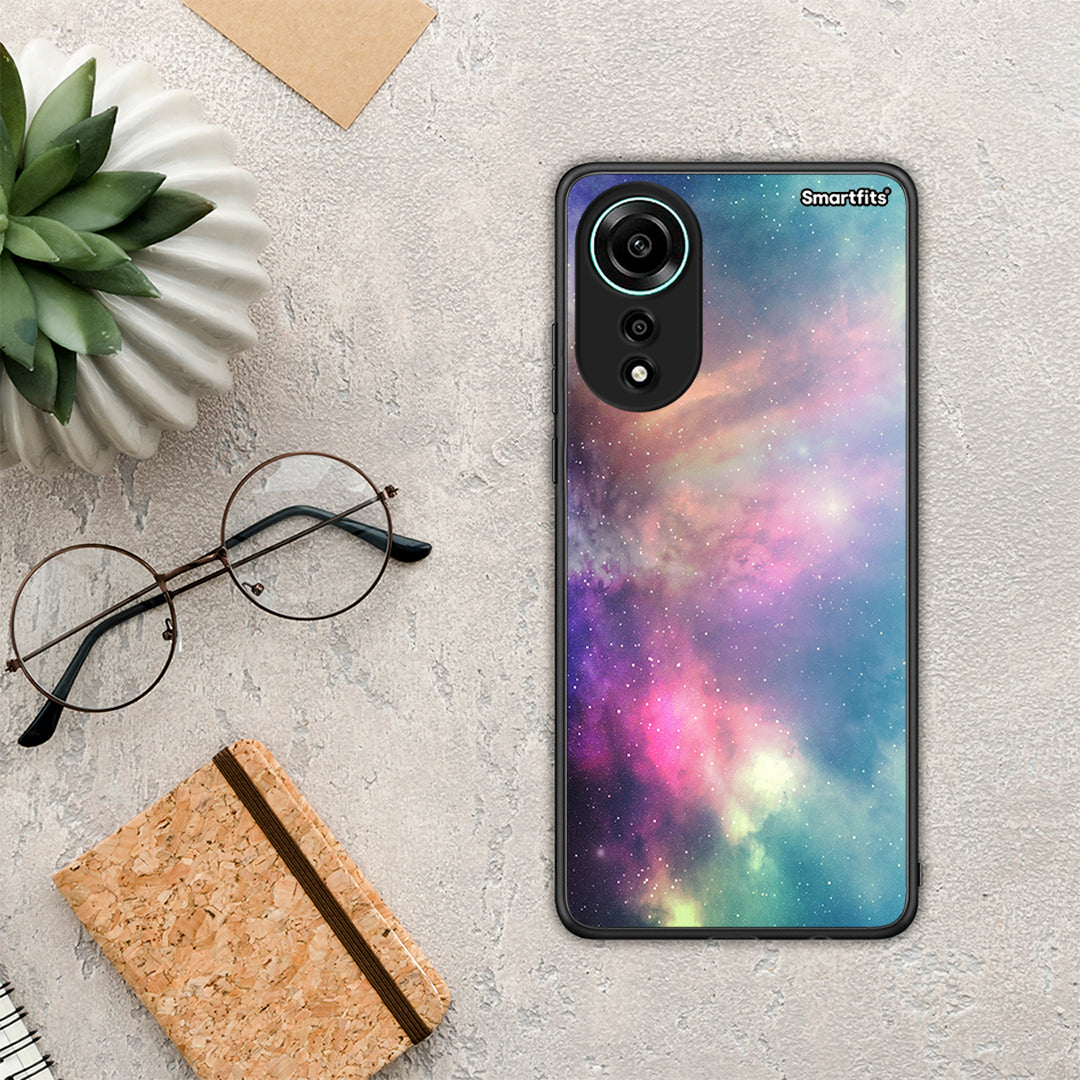 Galactic Rainbow - Oppo A78 4G case