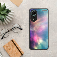 Thumbnail for Galactic Rainbow - Oppo A78 4G case