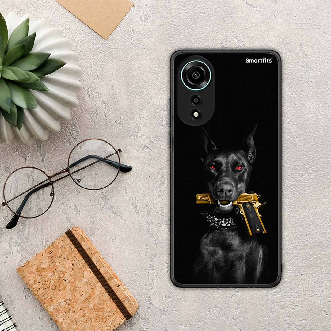 Golden Gun - Oppo A78 4G case