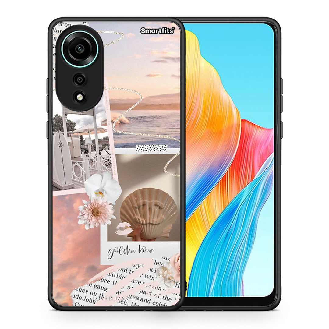 Golden Hour - Oppo A78 4G case