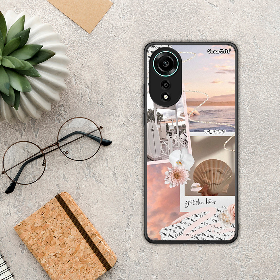 Golden Hour - Oppo A78 4G case