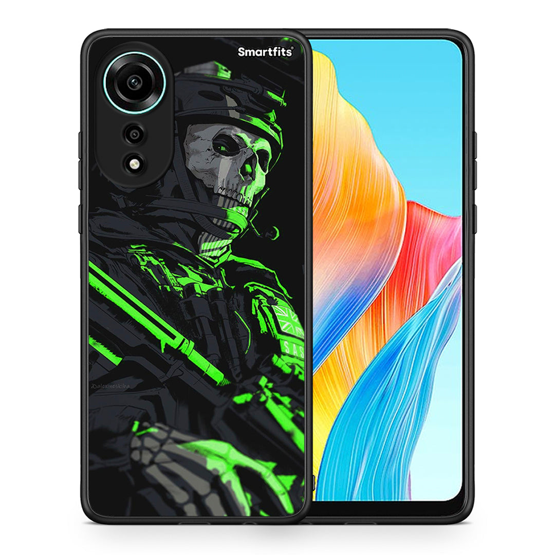 Green Soldier - Oppo A78 4G case