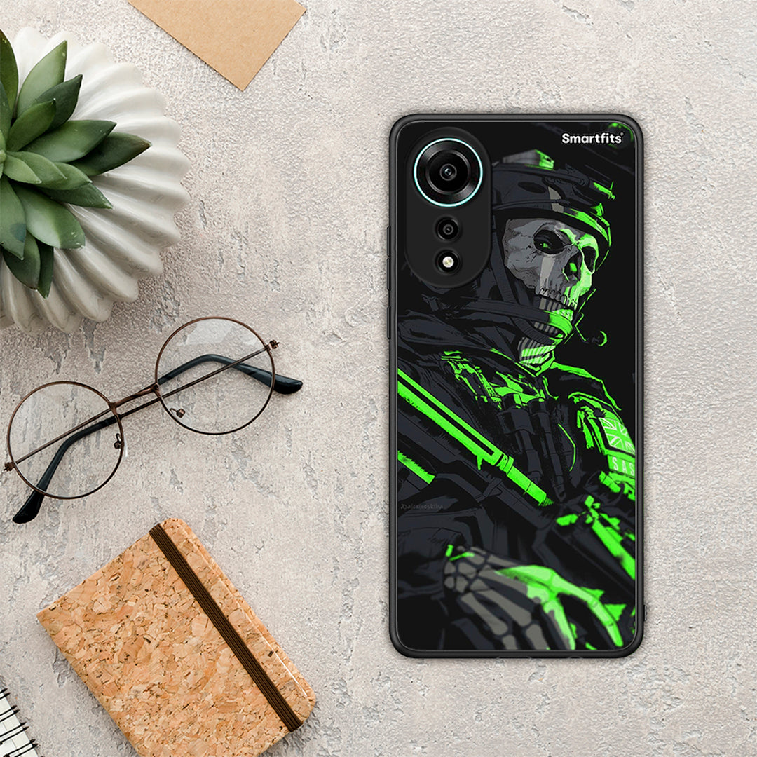 Green Soldier - Oppo A78 4G case