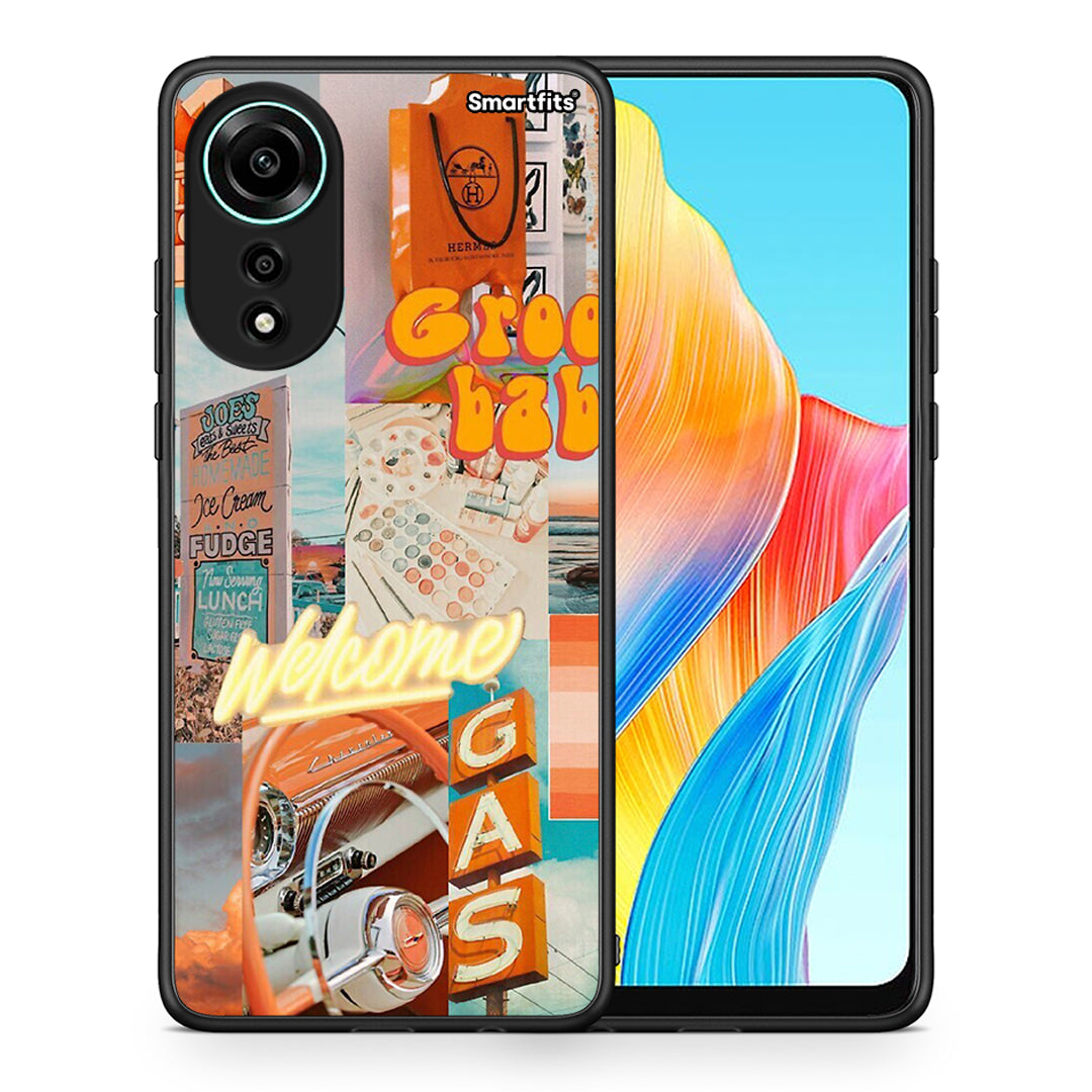 Groovy Babe - Oppo A78 4G case