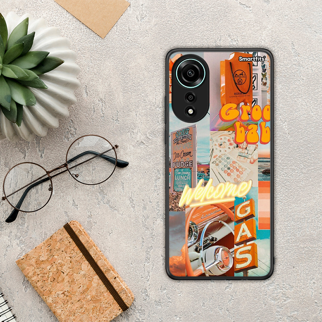 Groovy Babe - Oppo A78 4G case