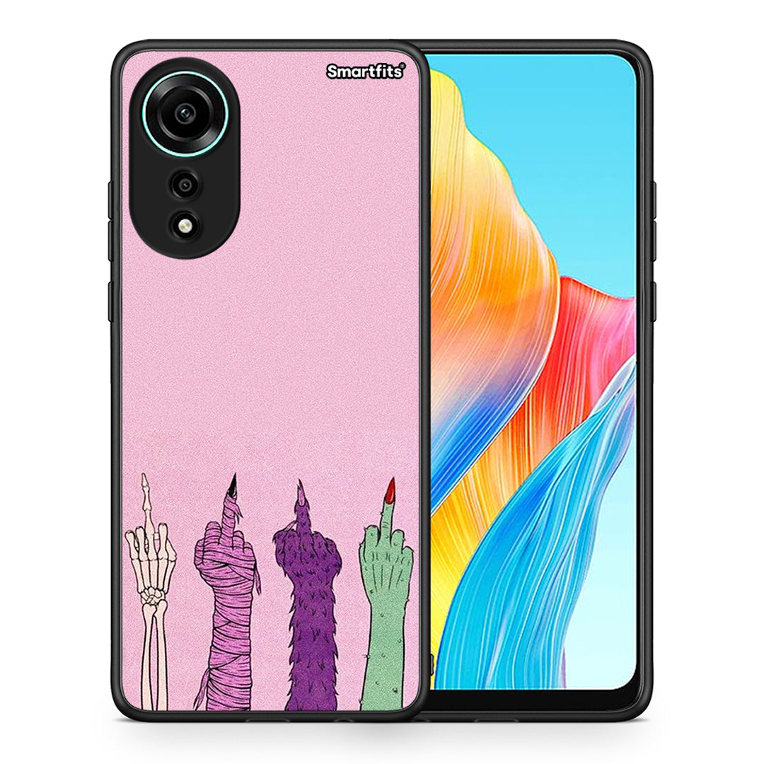 Halloween Be a Lady - Oppo A78 4G case