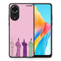 Thumbnail for Halloween Be a Lady - Oppo A78 4G case