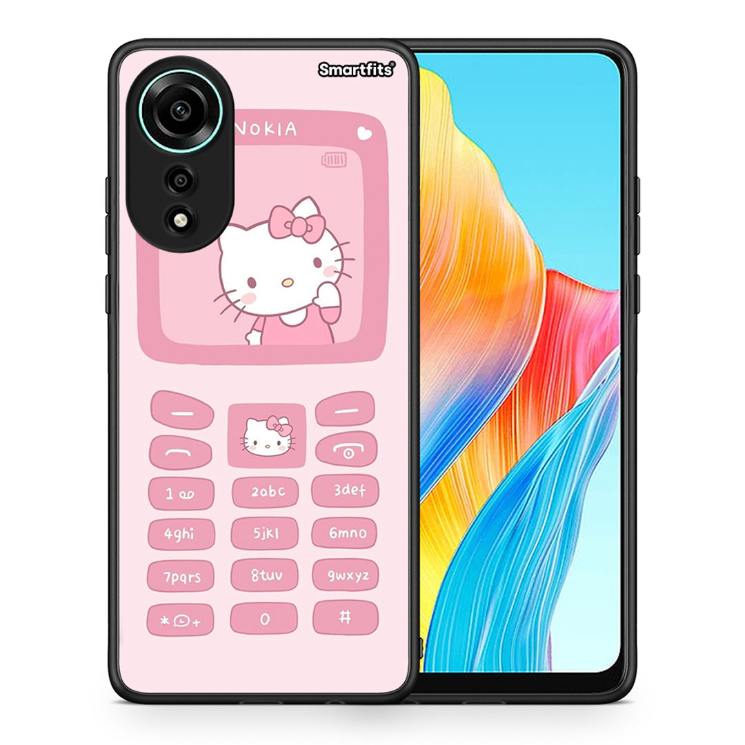 Hello Kitten - Oppo A78 4G case