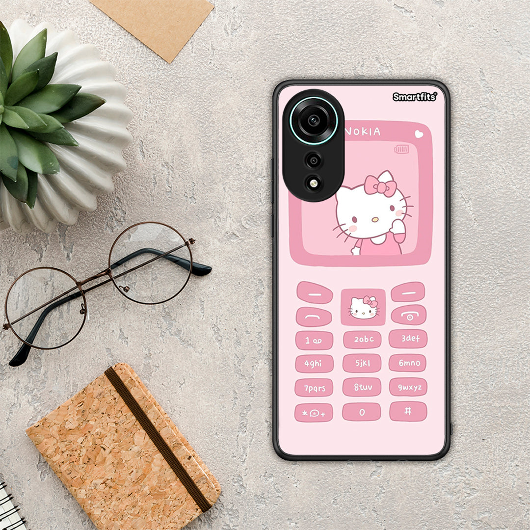 Hello Kitten - Oppo A78 4G case